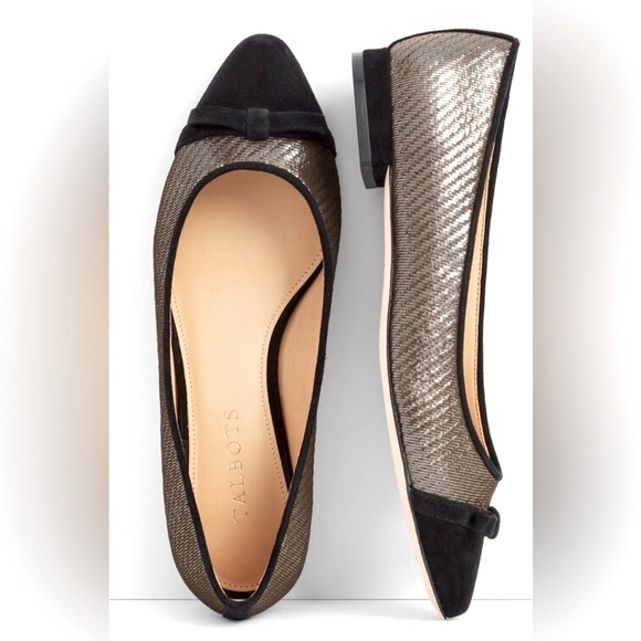 Talbots Edison Flats - Lurex - Picture 1 of 8